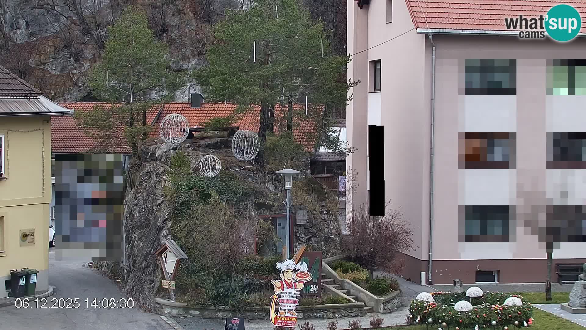 Centre-ville de Crna na Koroskem | Koroska | Slovénie