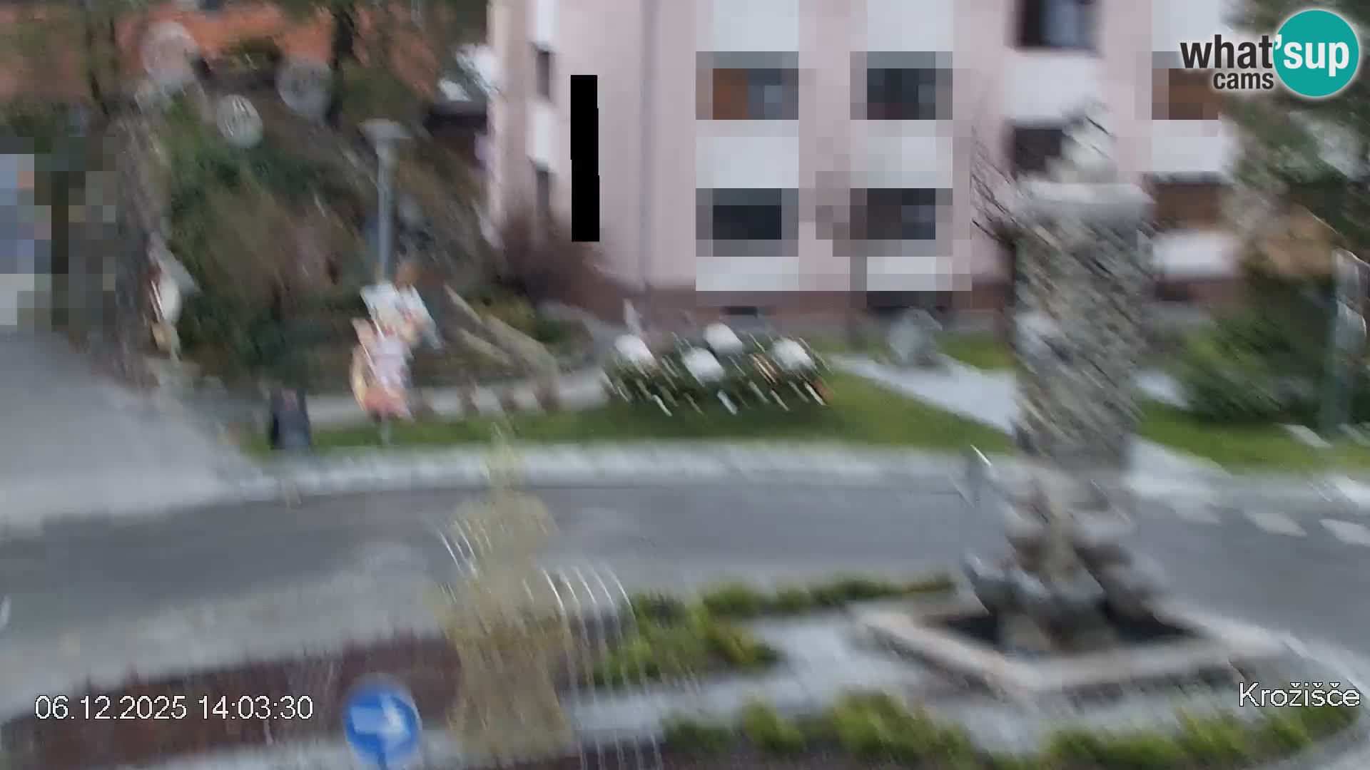 Središte grada Črne na Koroškem | Koroška | Slovenija