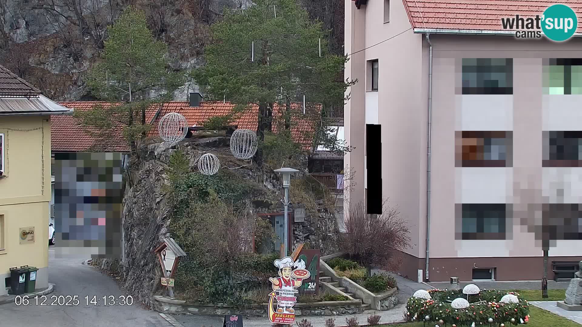 Črna na Koroškem mestno jedro | Koroška