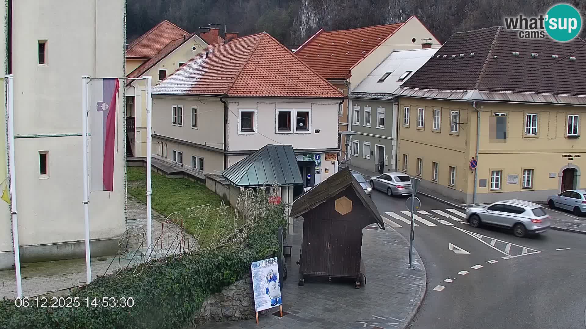 Črna na Koroškem mestno jedro | Koroška