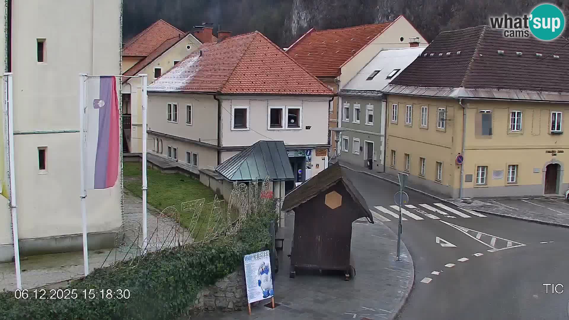 Centre-ville de Crna na Koroskem | Koroska | Slovénie