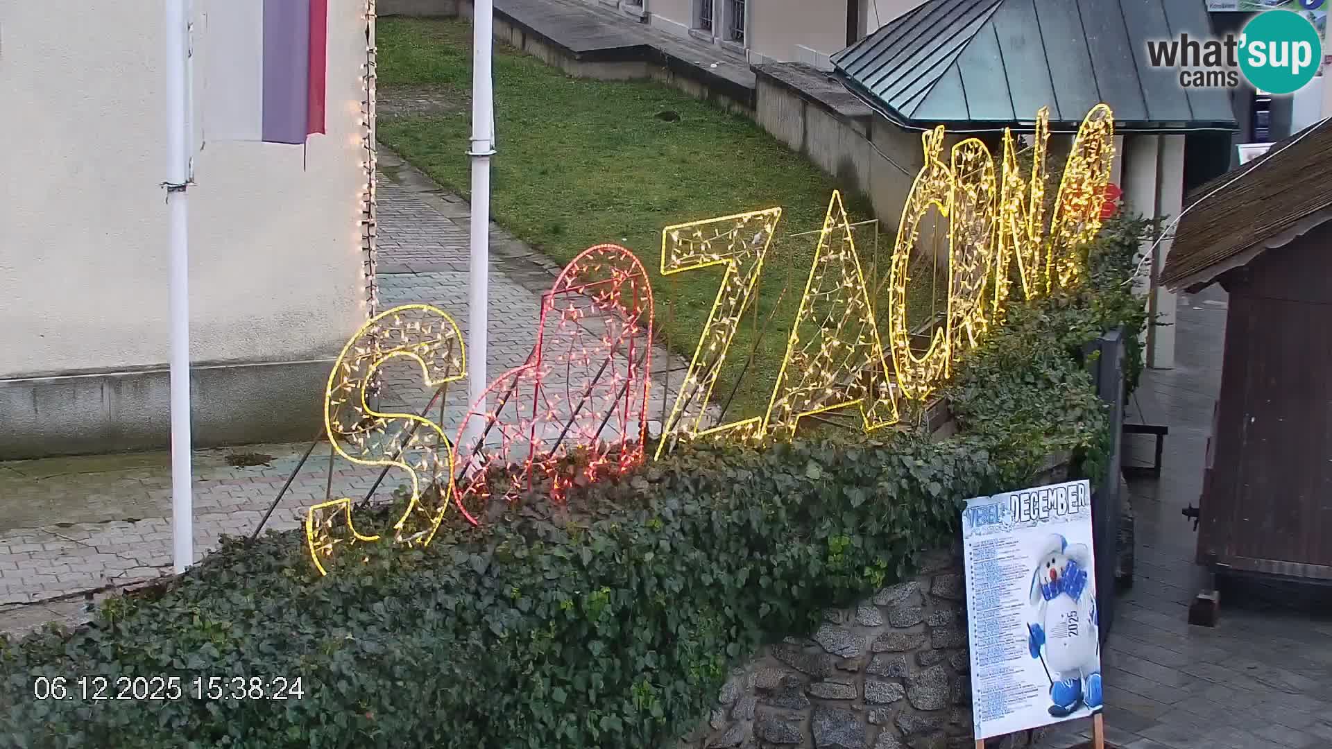 Črna na Koroškem Stadtzentrum | Koroška | Slowenien