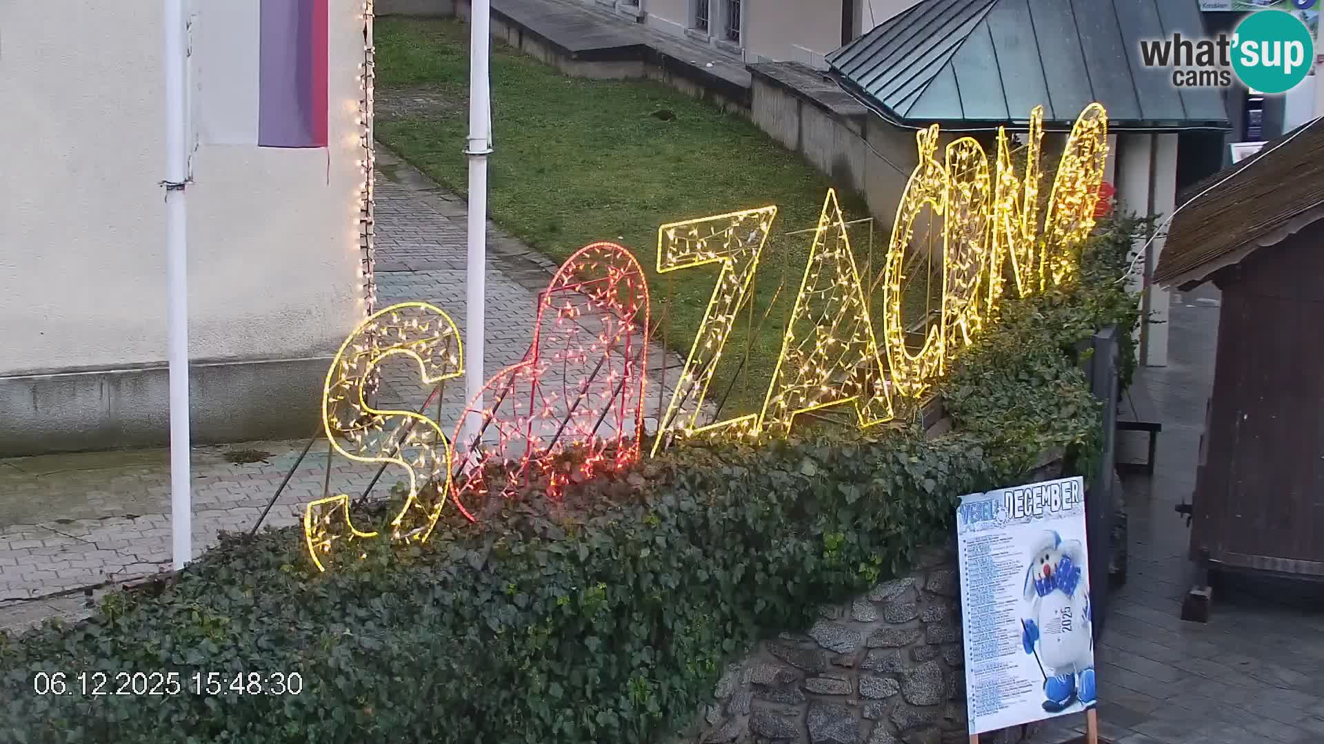 Črna na Koroškem Stadtzentrum | Koroška | Slowenien