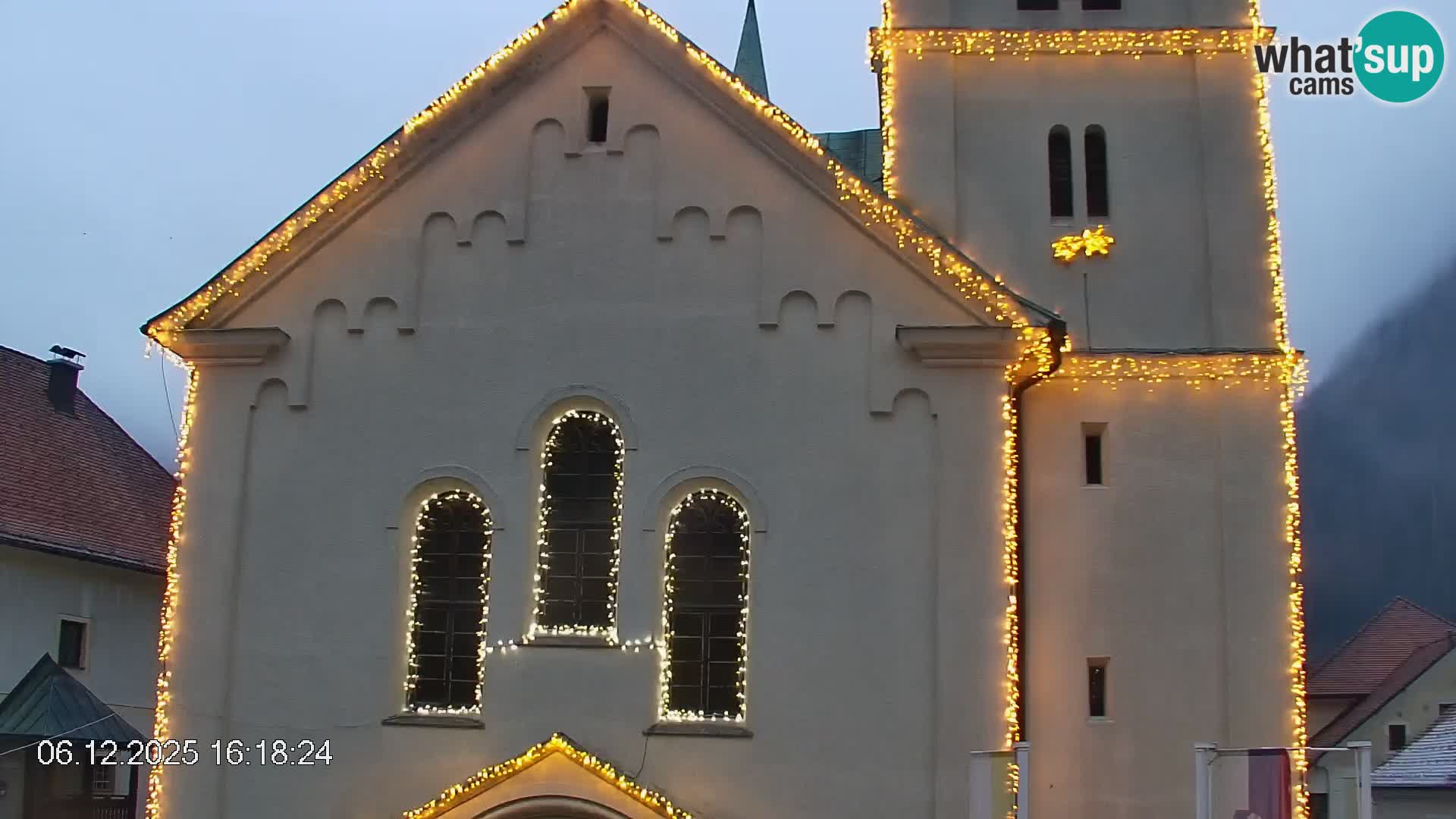 Črna na Koroškem Stadtzentrum | Koroška | Slowenien