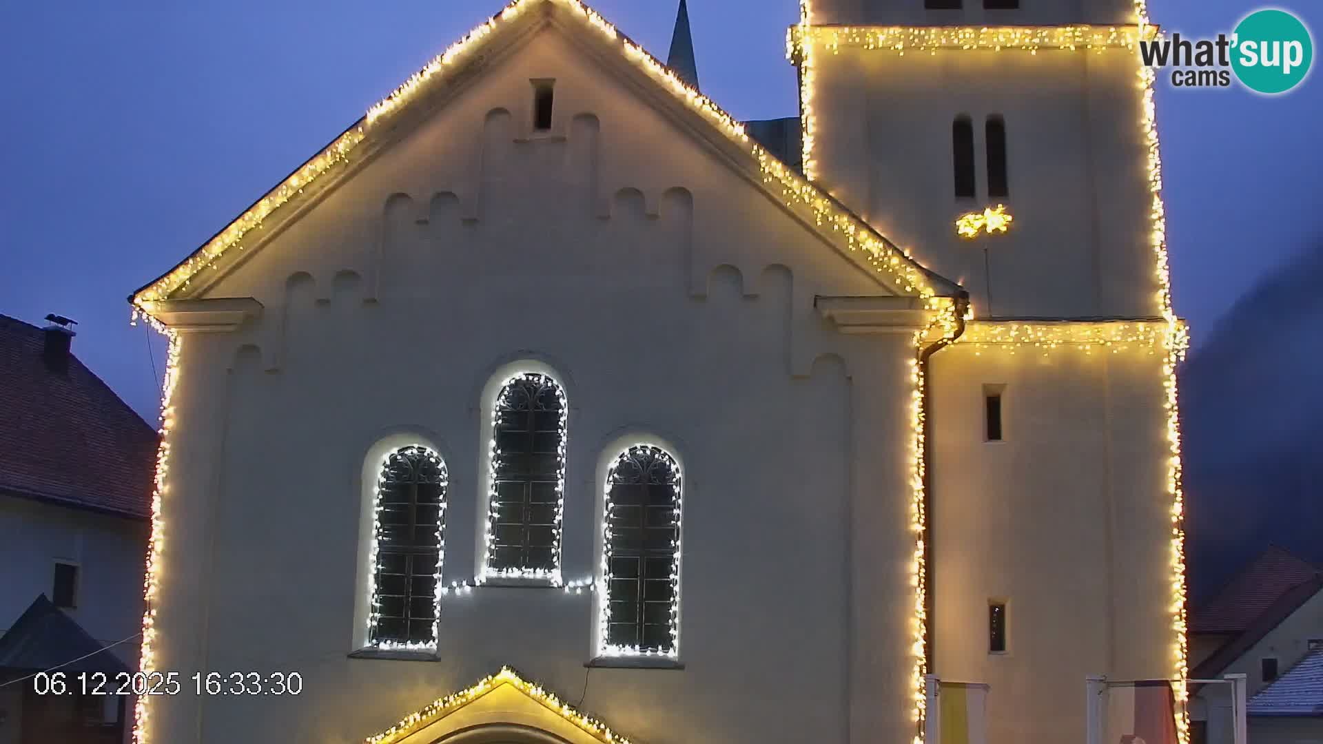 Centre-ville de Crna na Koroskem | Koroska | Slovénie