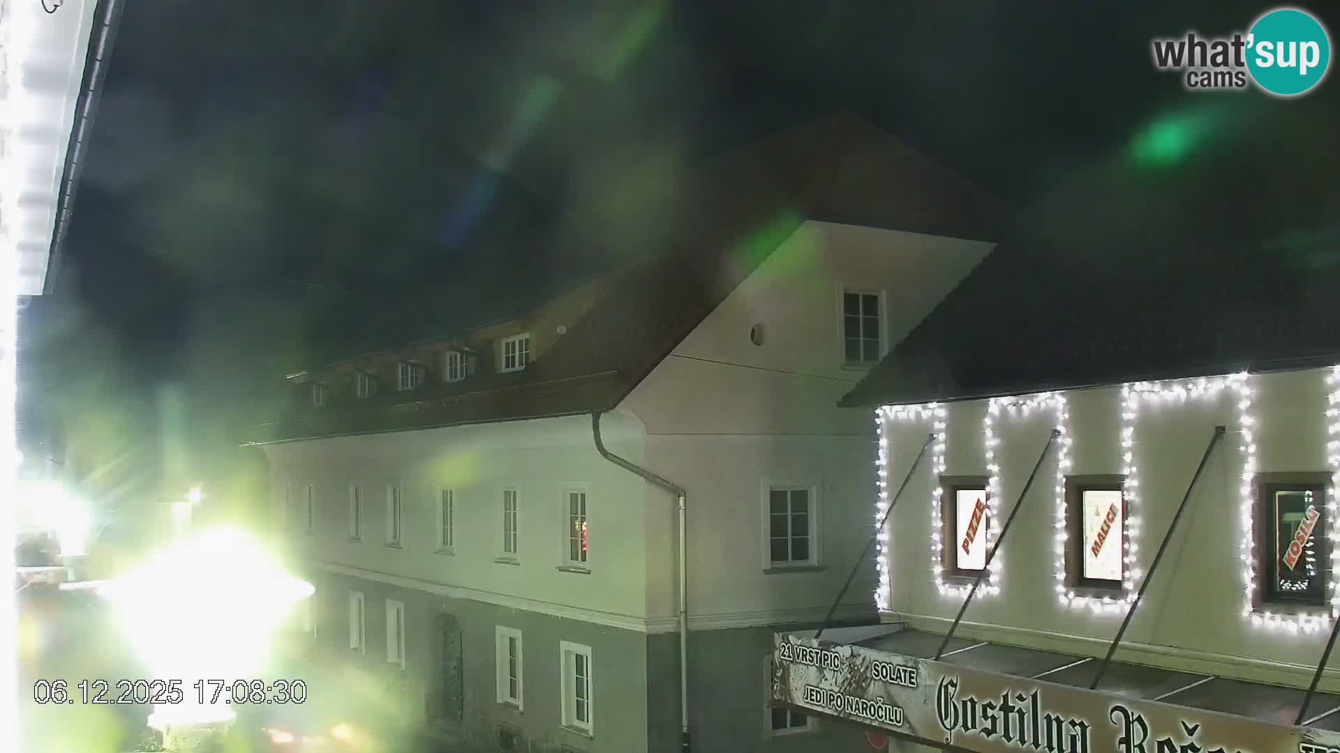 Centre-ville de Crna na Koroskem | Koroska | Slovénie