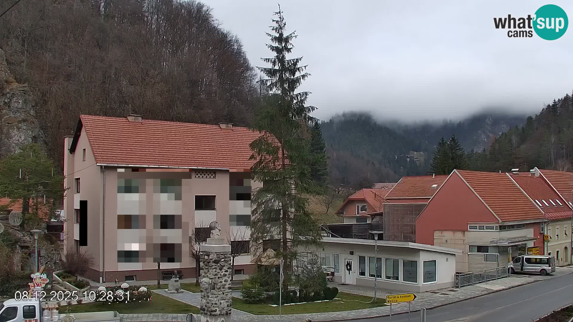 Črna na Koroškem mestno jedro | Koroška