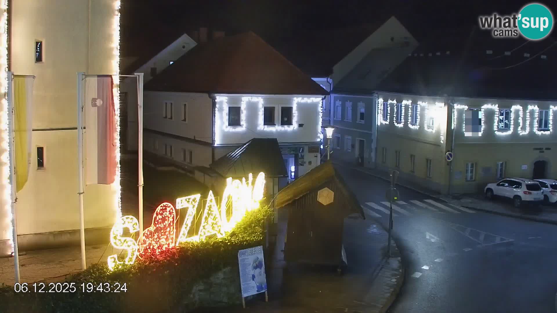 Črna na Koroškem Stadtzentrum | Koroška | Slowenien