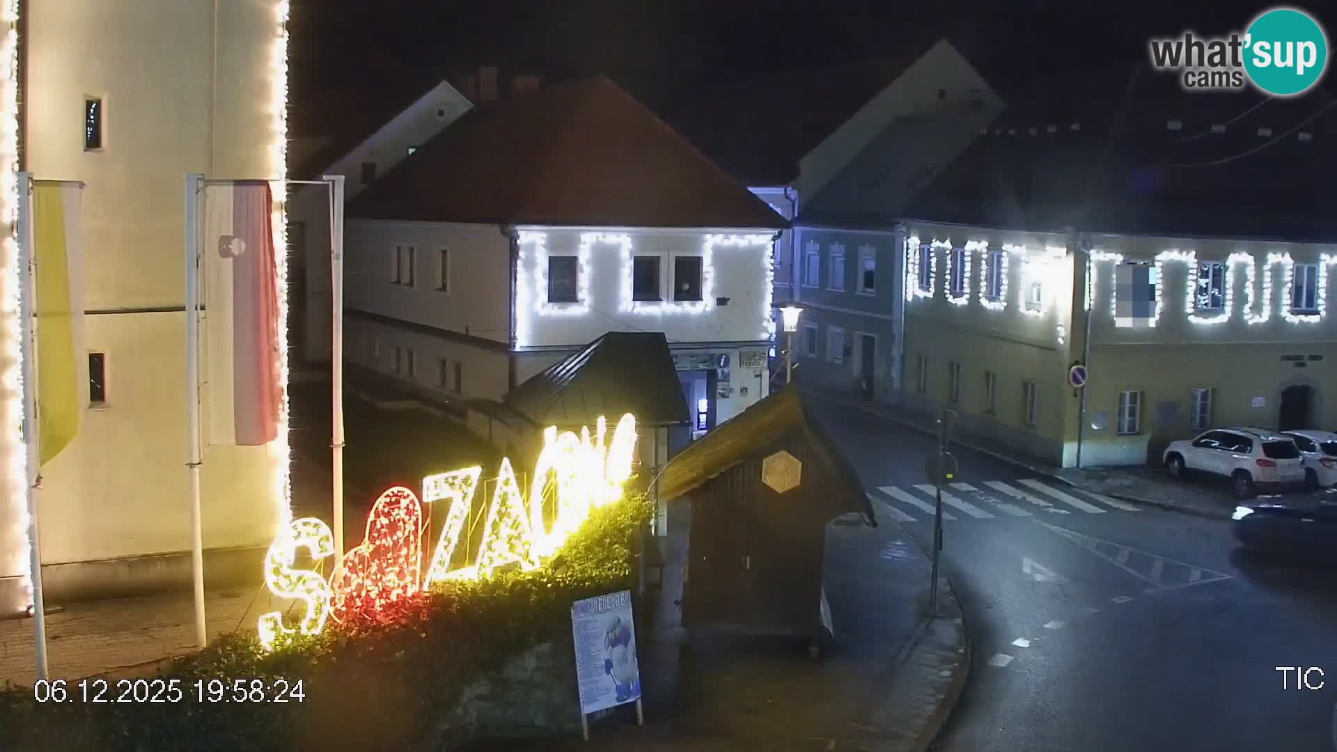 Črna na Koroškem Stadtzentrum | Koroška | Slowenien