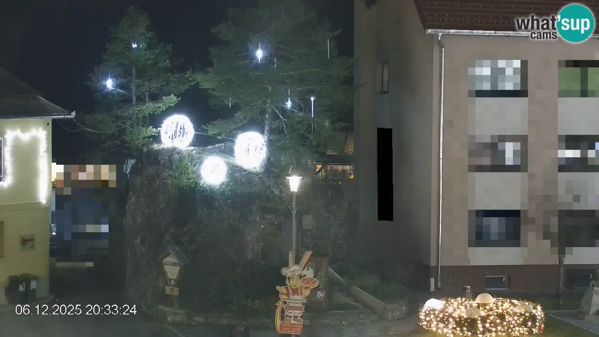 Črna na Koroškem Stadtzentrum | Koroška | Slowenien