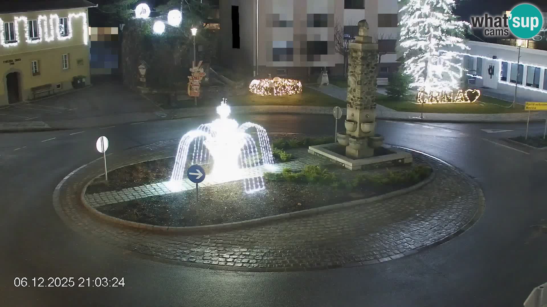 Središte grada Črne na Koroškem | Koroška | Slovenija