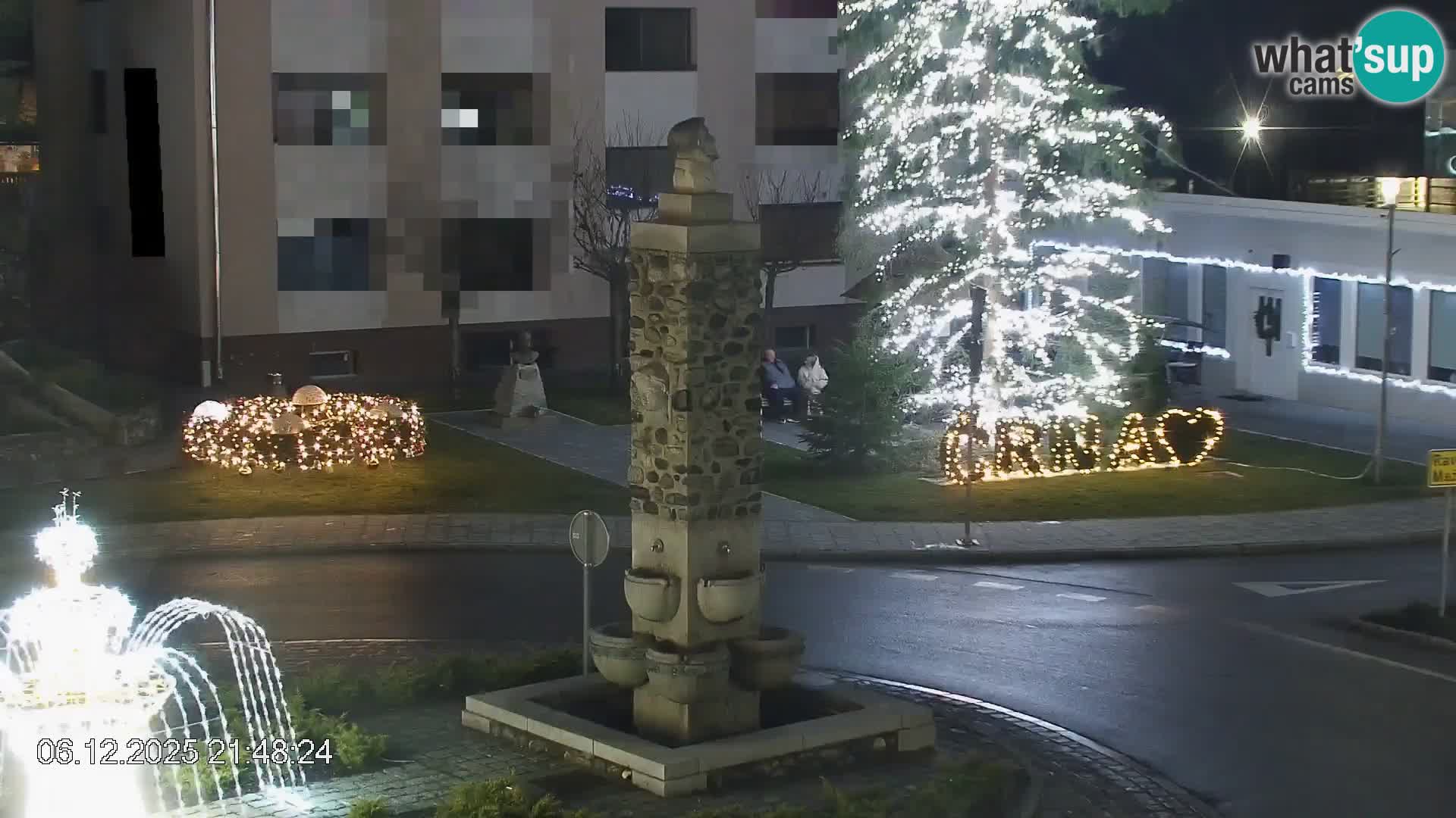 Črna na Koroškem mestno jedro | Koroška