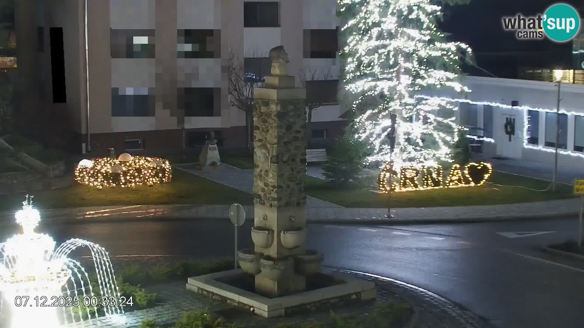 Črna na Koroškem mestno jedro | Koroška