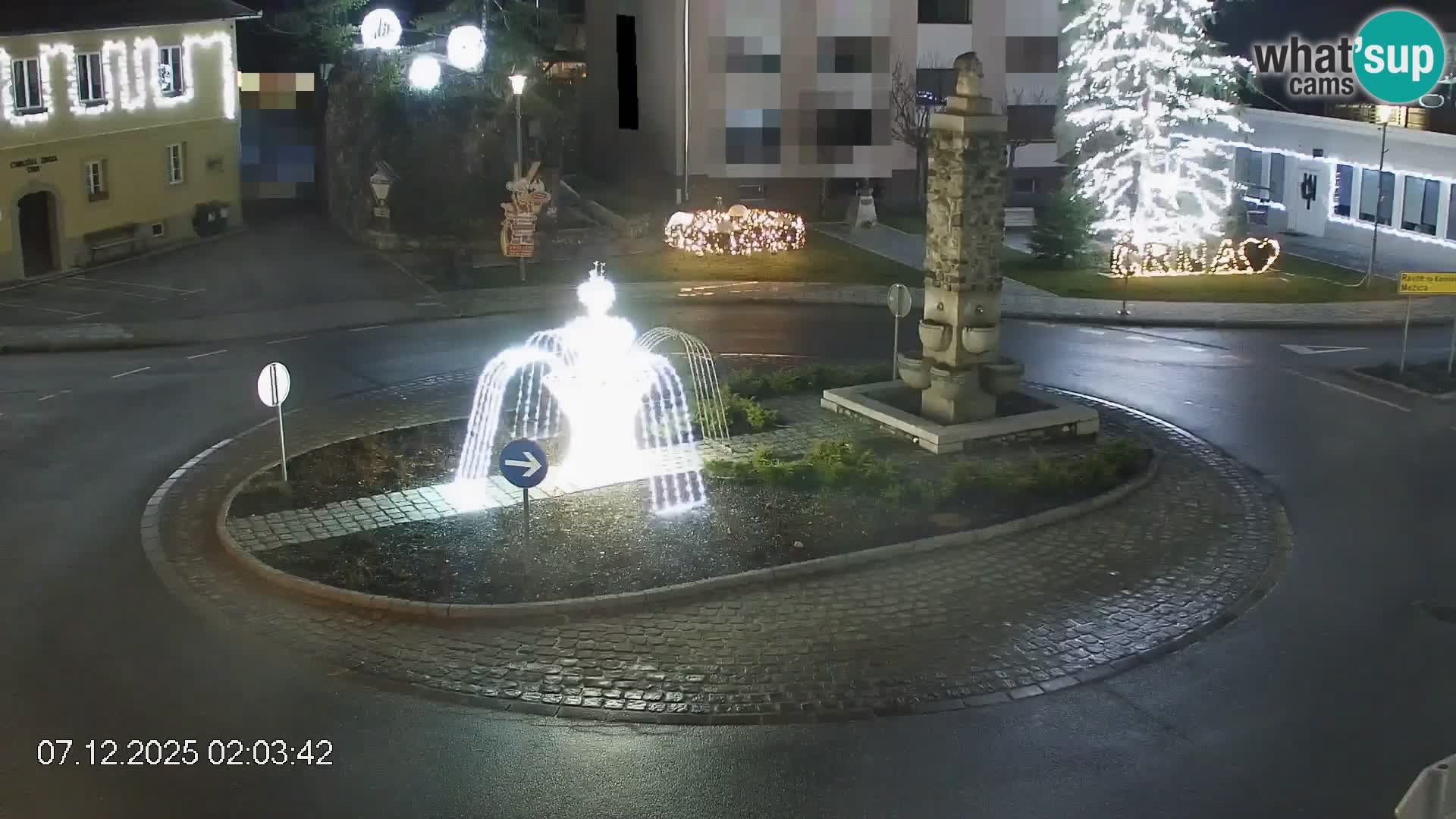 Središte grada Črne na Koroškem | Koroška | Slovenija