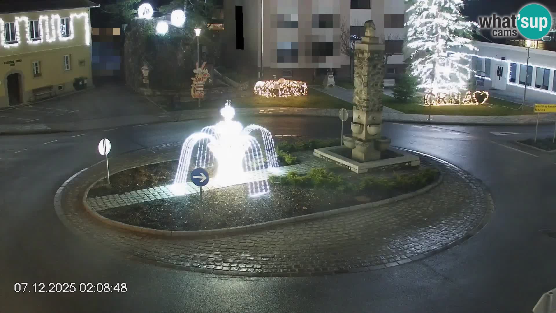 Centre-ville de Crna na Koroskem | Koroska | Slovénie