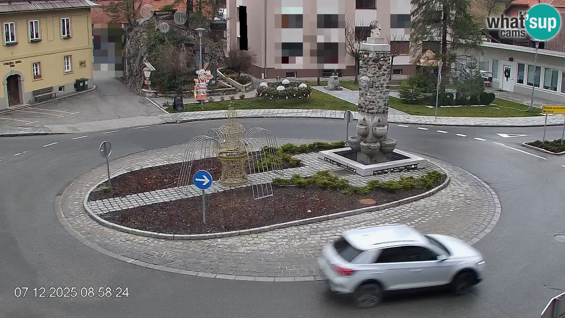 Središte grada Črne na Koroškem | Koroška | Slovenija