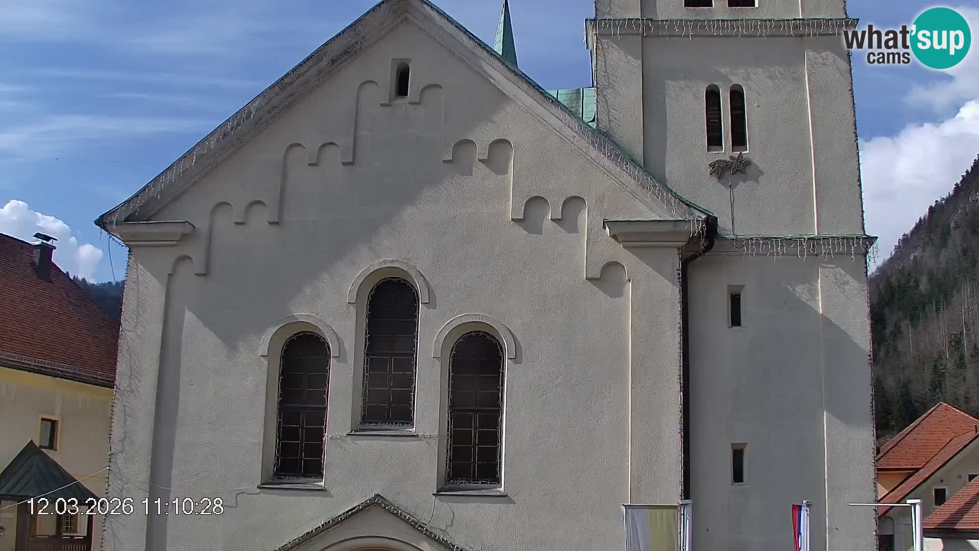 Črna na Koroškem Stadtzentrum | Koroška | Slowenien