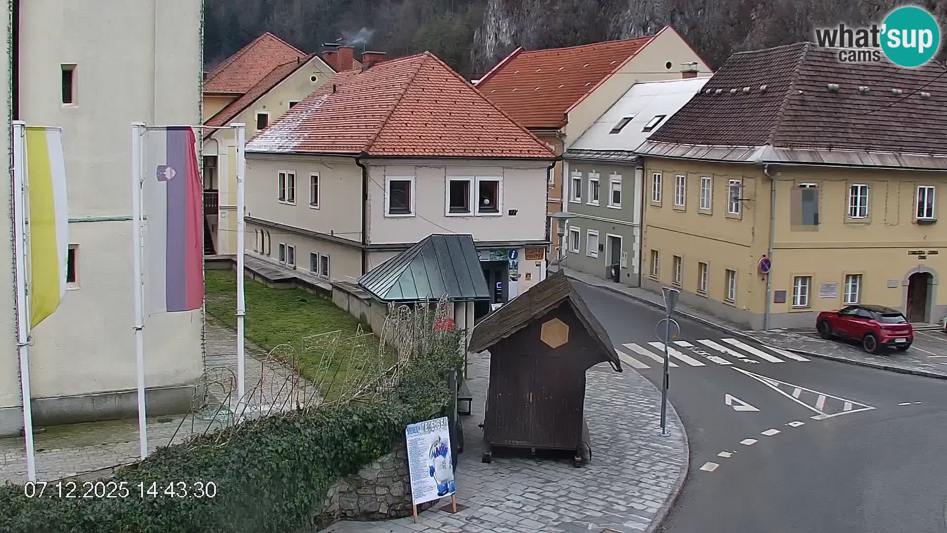 Črna na Koroškem mestno jedro | Koroška
