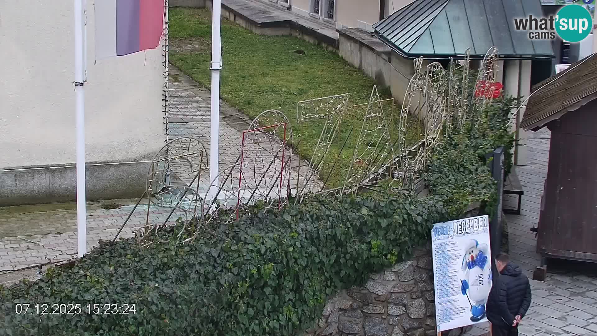 Črna na Koroškem Stadtzentrum | Koroška | Slowenien