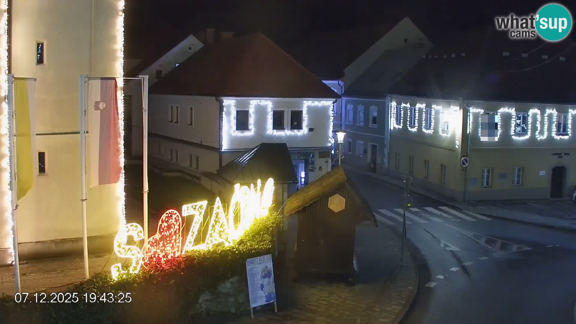 Črna na Koroškem Stadtzentrum | Koroška | Slowenien