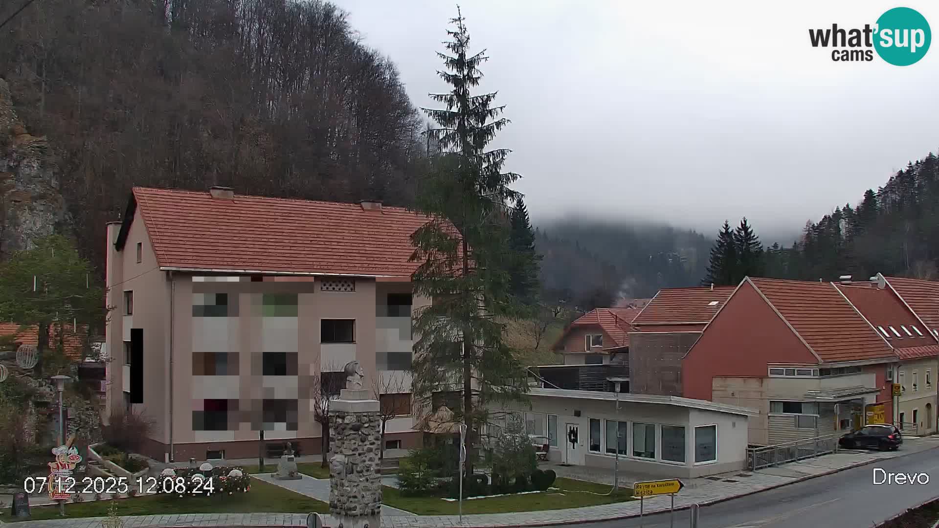 Črna na Koroškem Stadtzentrum | Koroška | Slowenien