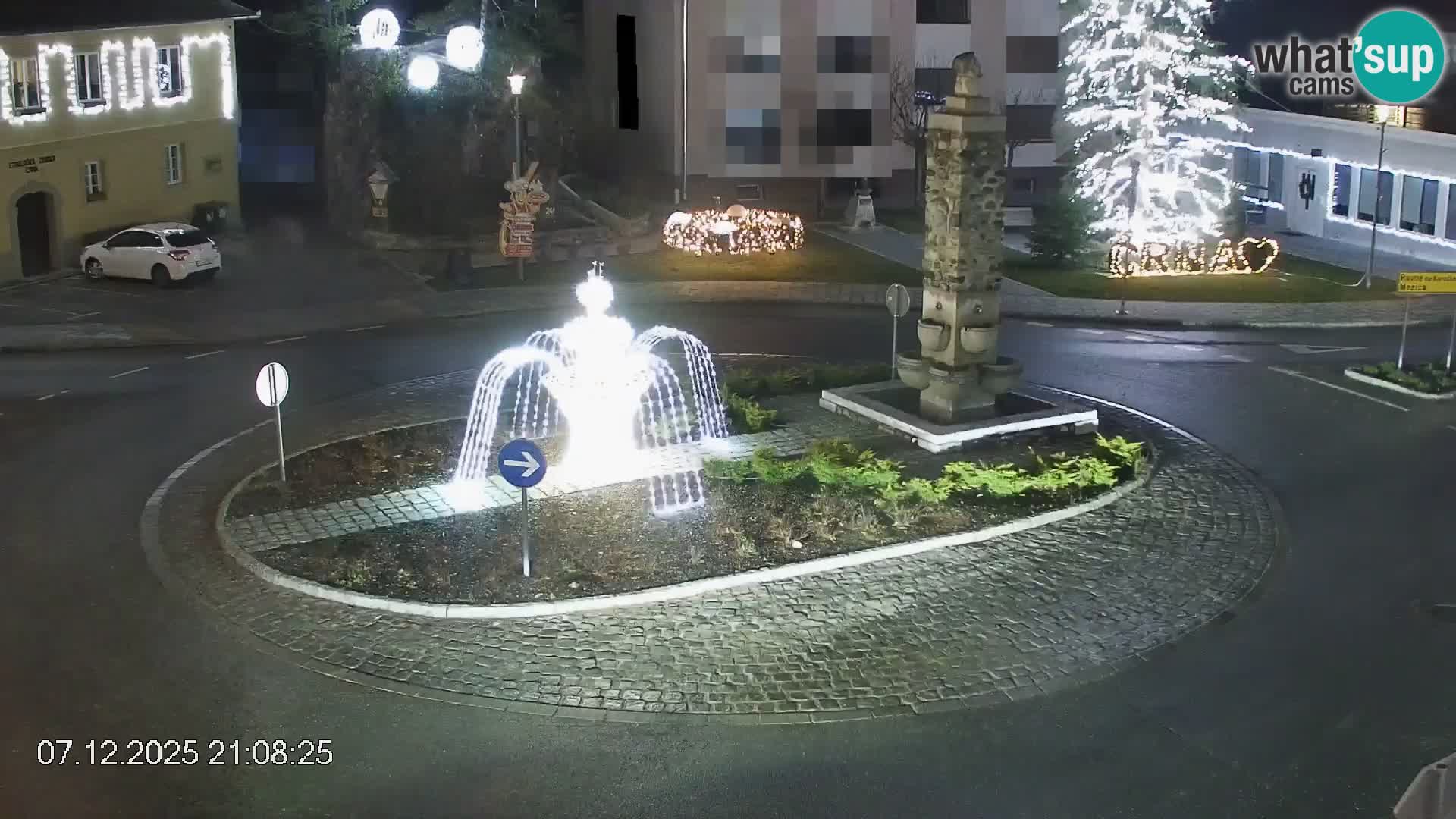 Črna na Koroškem Stadtzentrum | Koroška | Slowenien