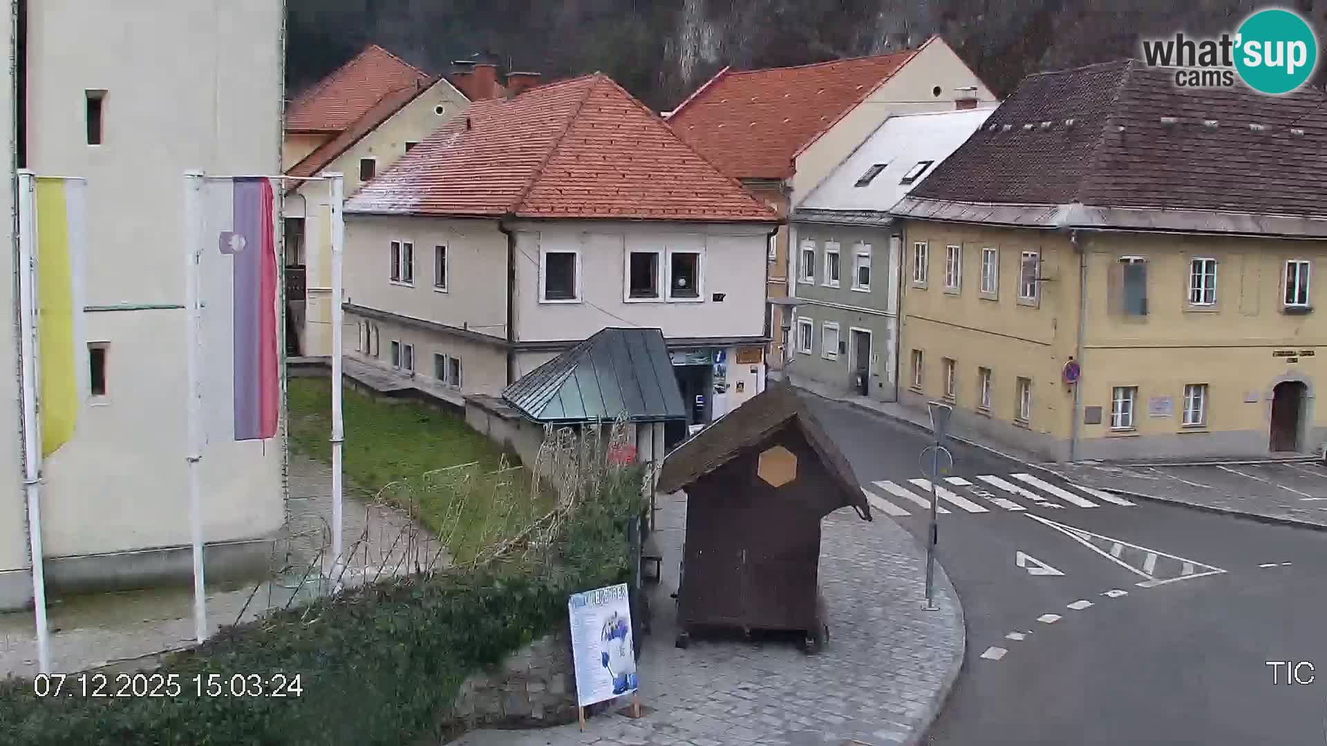 Središte grada Črne na Koroškem | Koroška | Slovenija