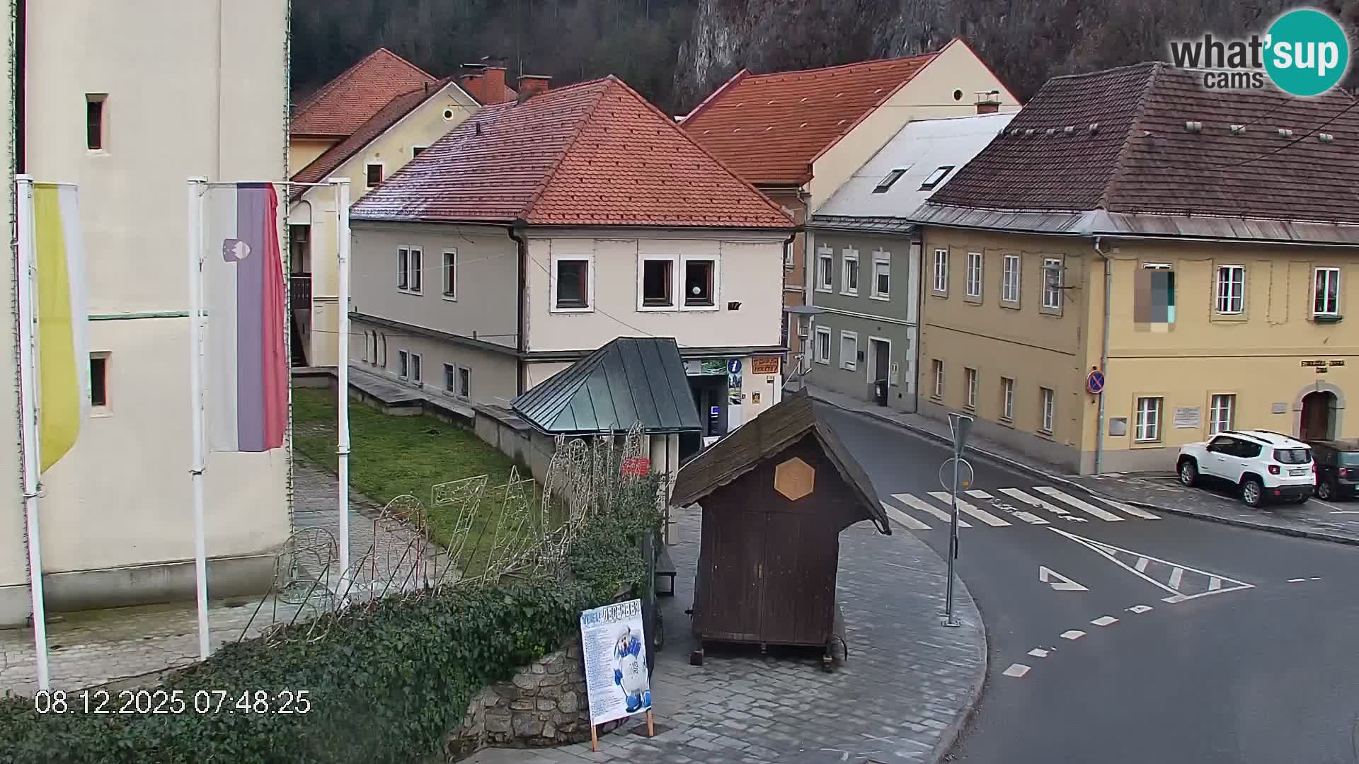 Črna na Koroškem mestno jedro | Koroška