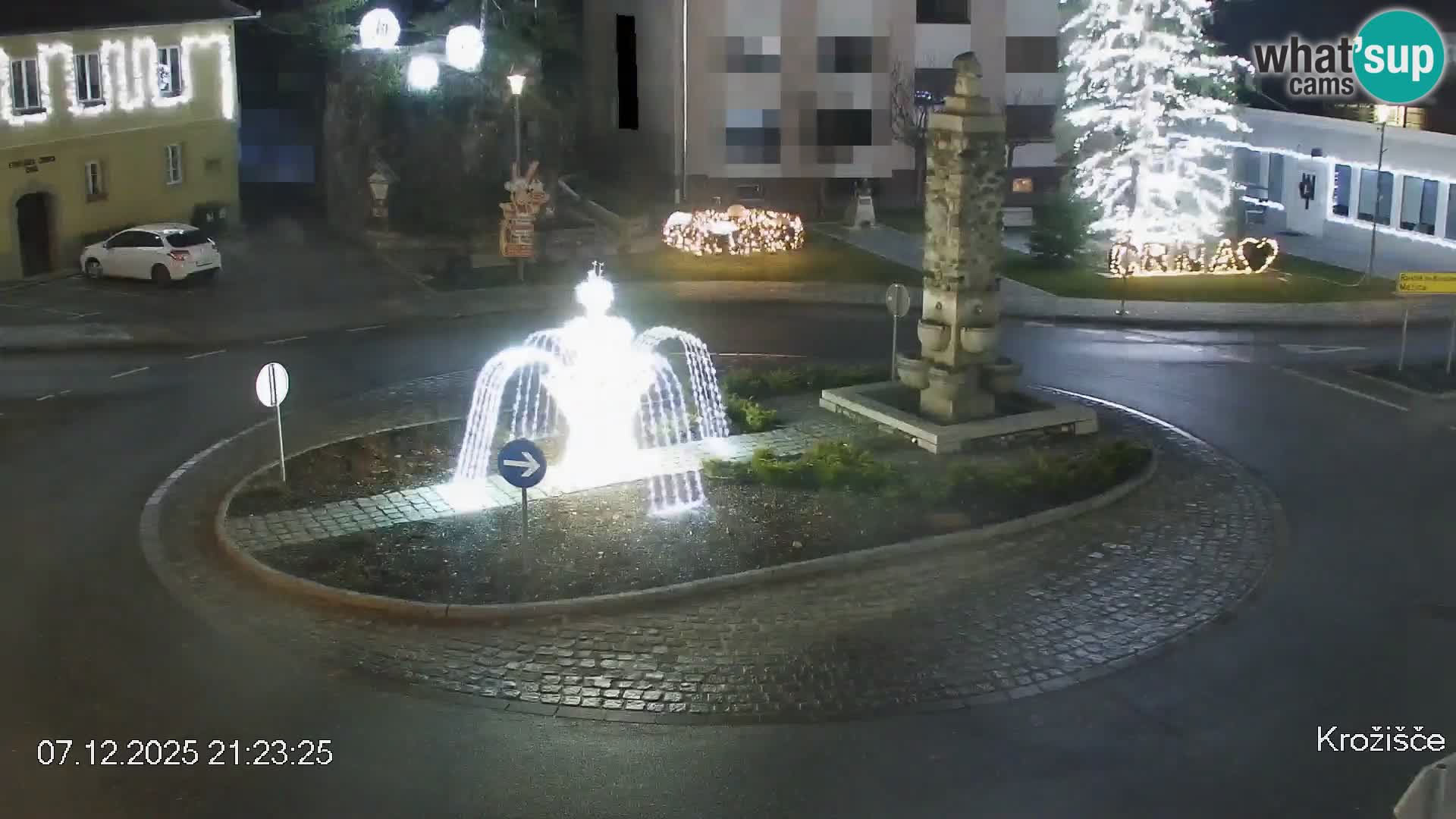 Črna na Koroškem mestno jedro | Koroška