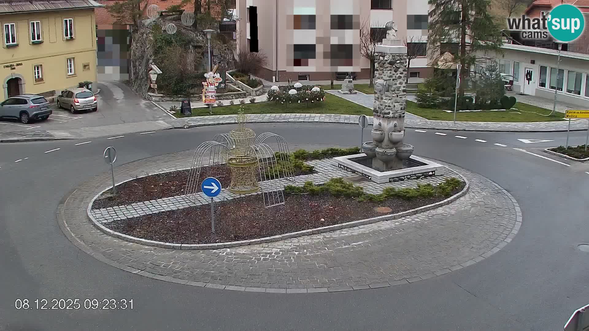 Centre-ville de Crna na Koroskem | Koroska | Slovénie