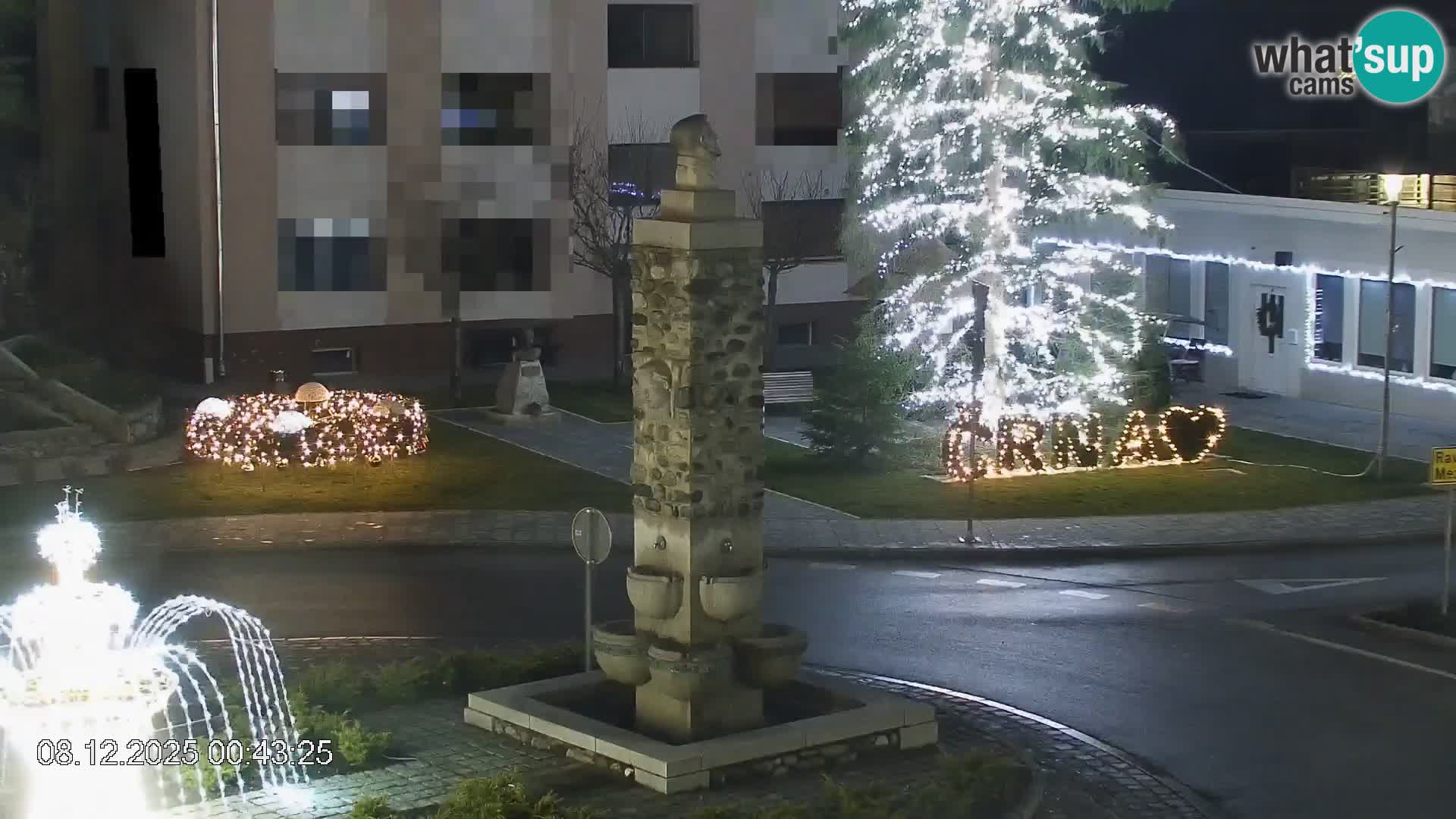 Črna na Koroškem Stadtzentrum | Koroška | Slowenien