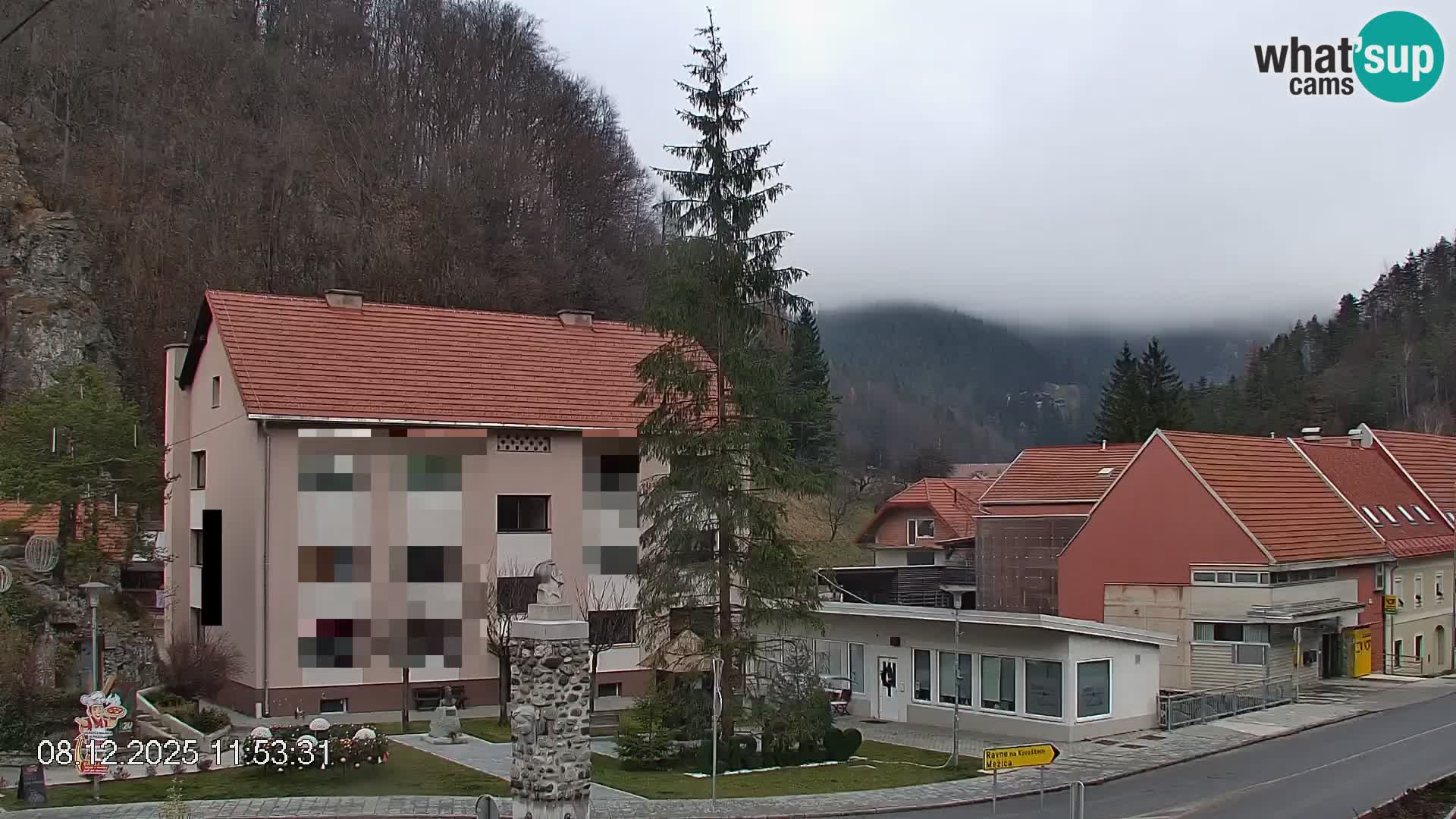 Središte grada Črne na Koroškem | Koroška | Slovenija