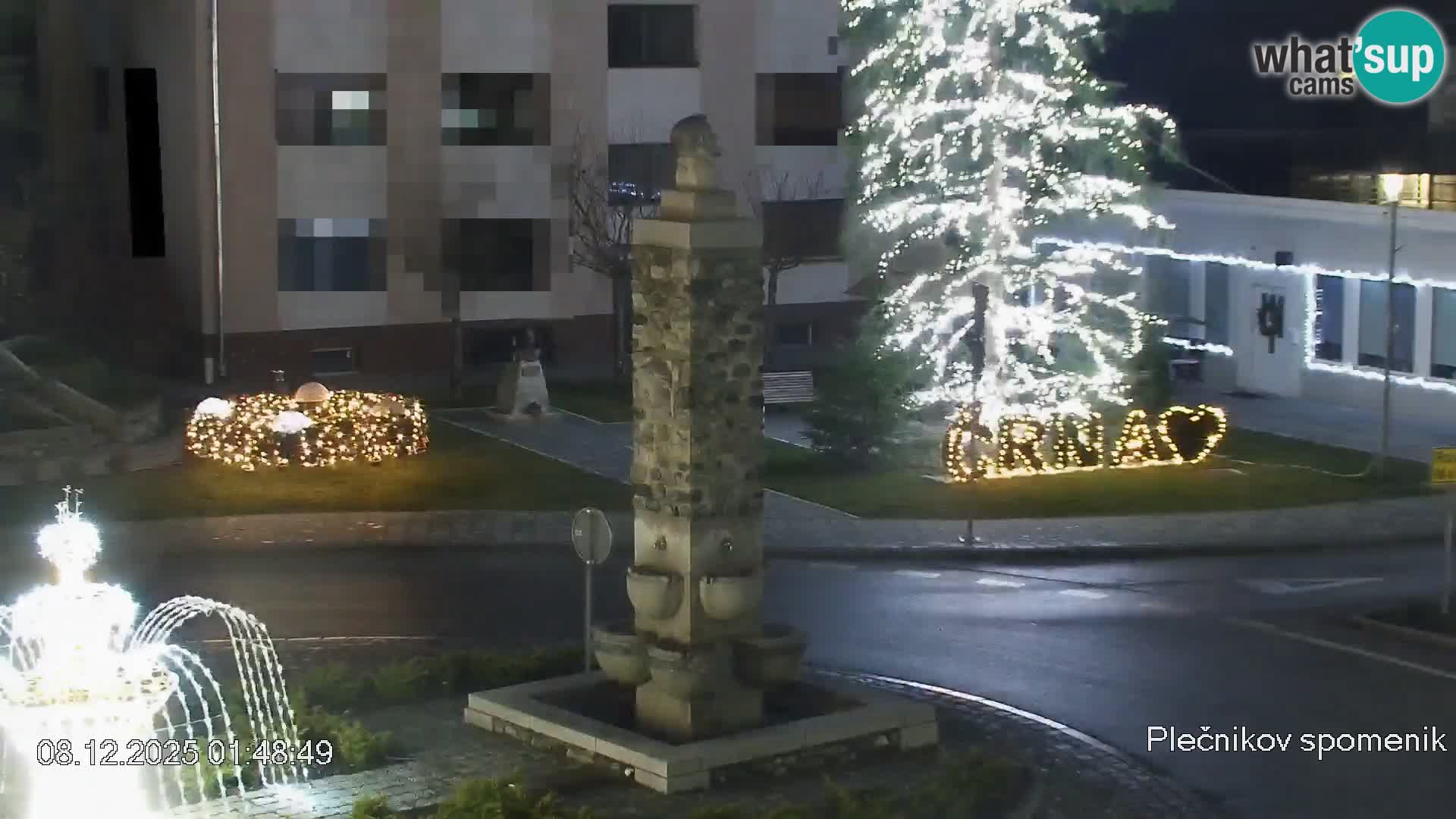 Črna na Koroškem mestno jedro | Koroška