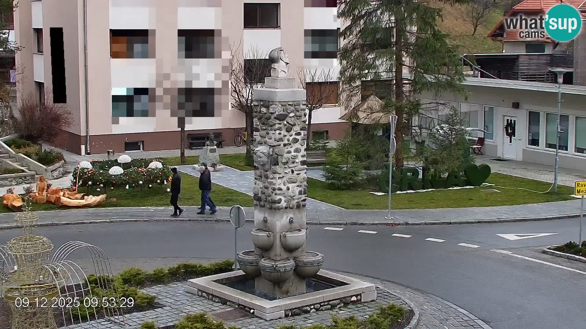 Črna na Koroškem mestno jedro | Koroška