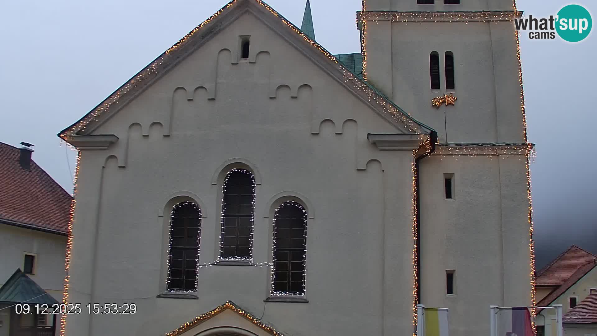 Središte grada Črne na Koroškem | Koroška | Slovenija