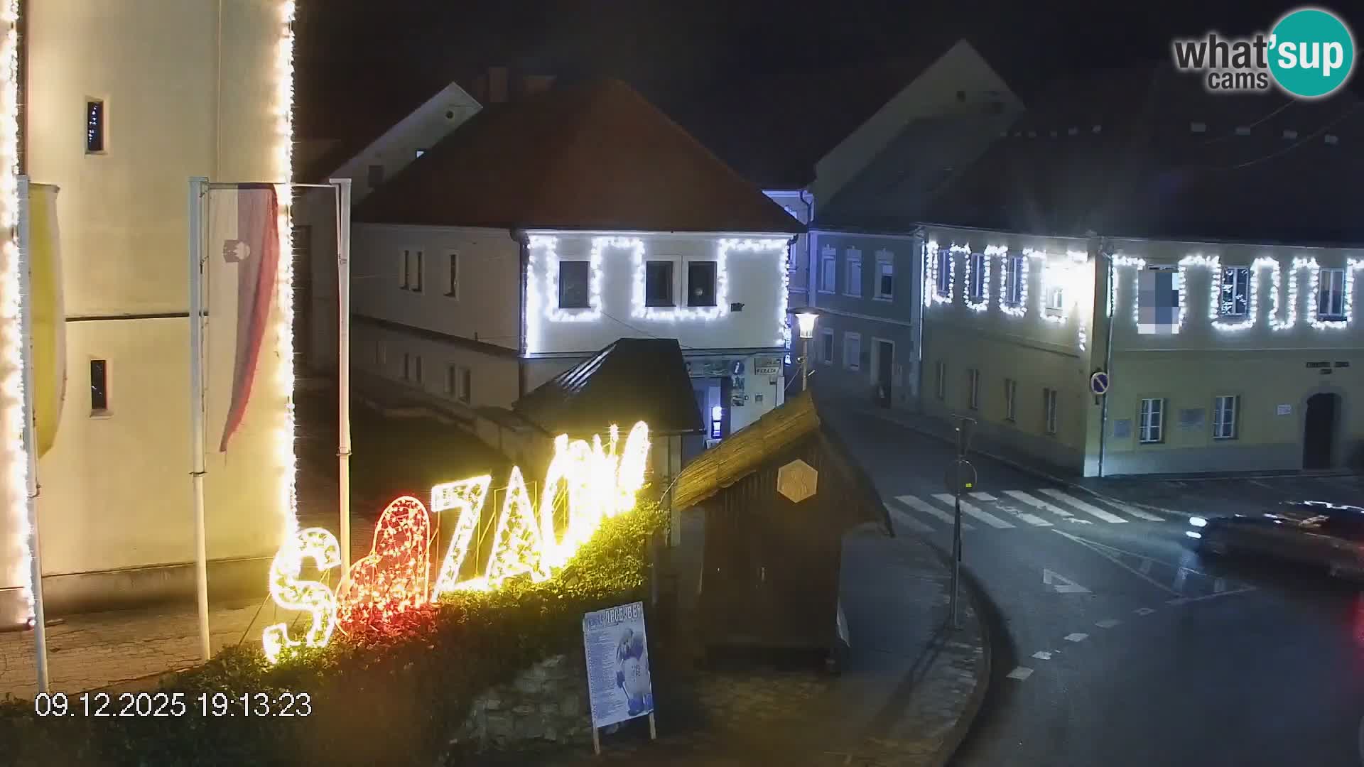 Črna na Koroškem mestno jedro | Koroška