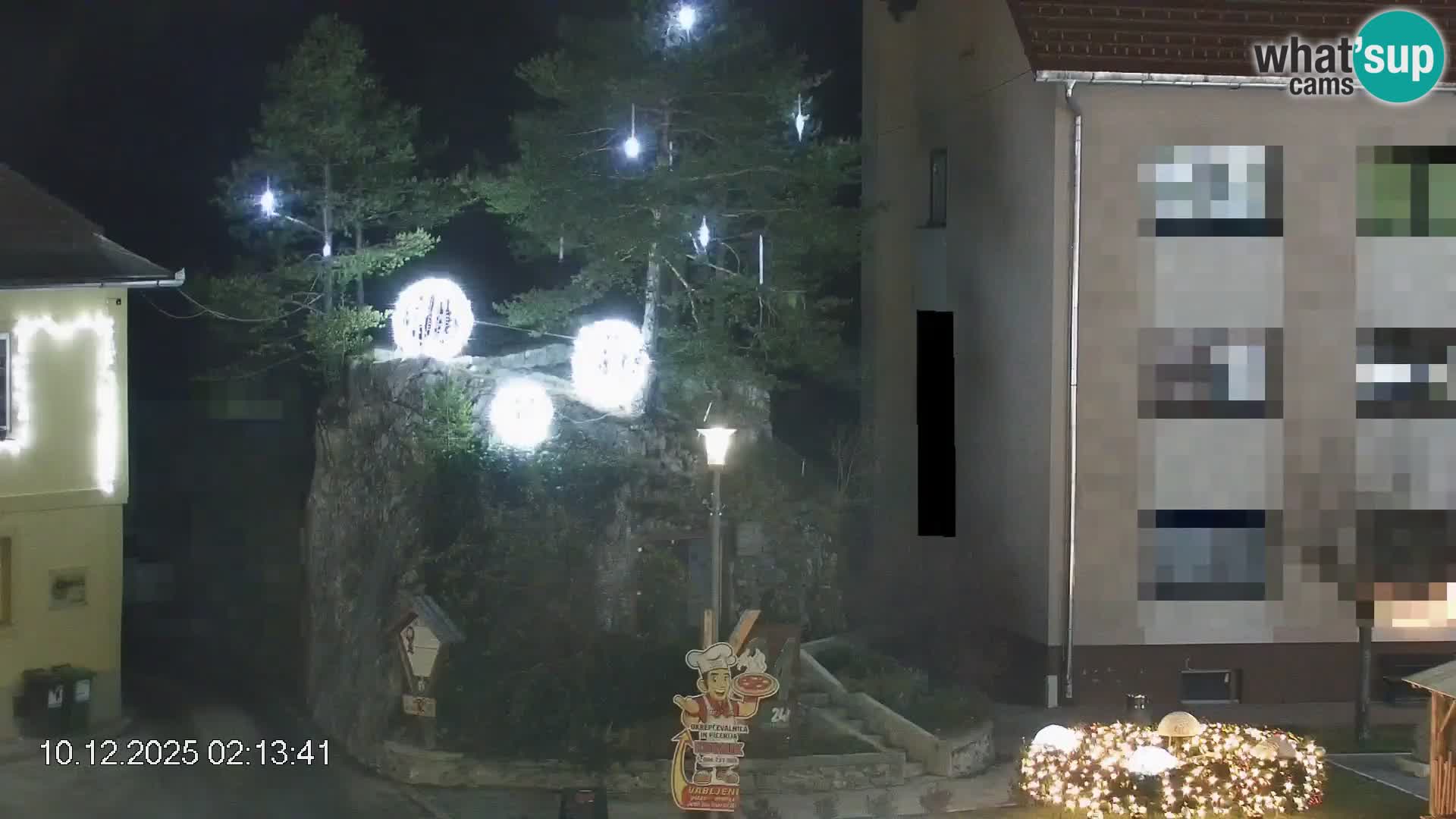 Centre-ville de Crna na Koroskem | Koroska | Slovénie