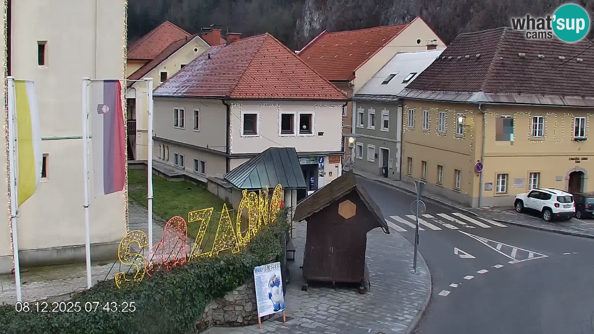 Črna na Koroškem mestno jedro | Koroška