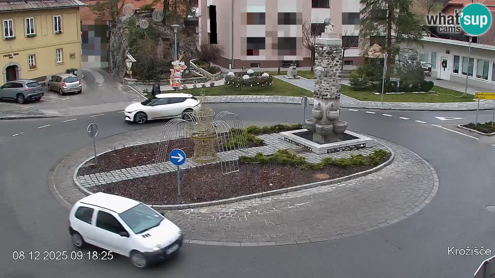 Črna na Koroškem mestno jedro | Koroška