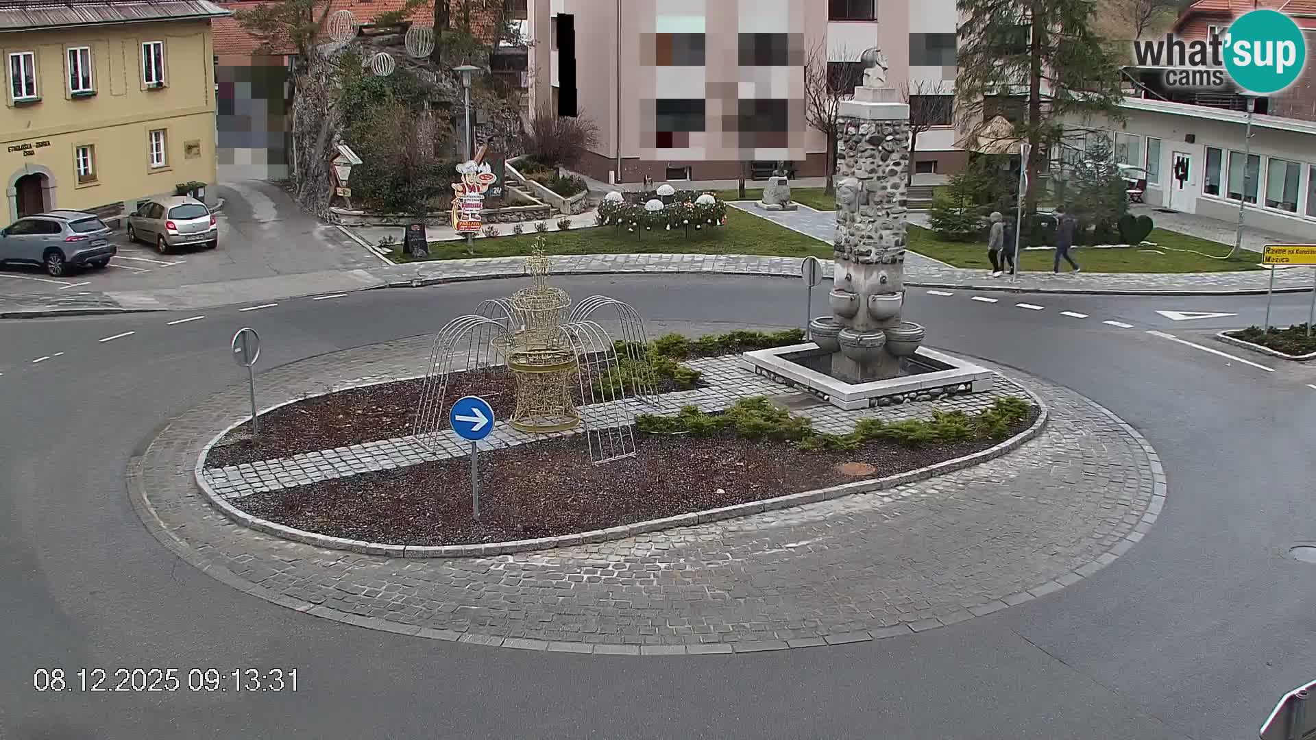 Črna na Koroškem mestno jedro | Koroška