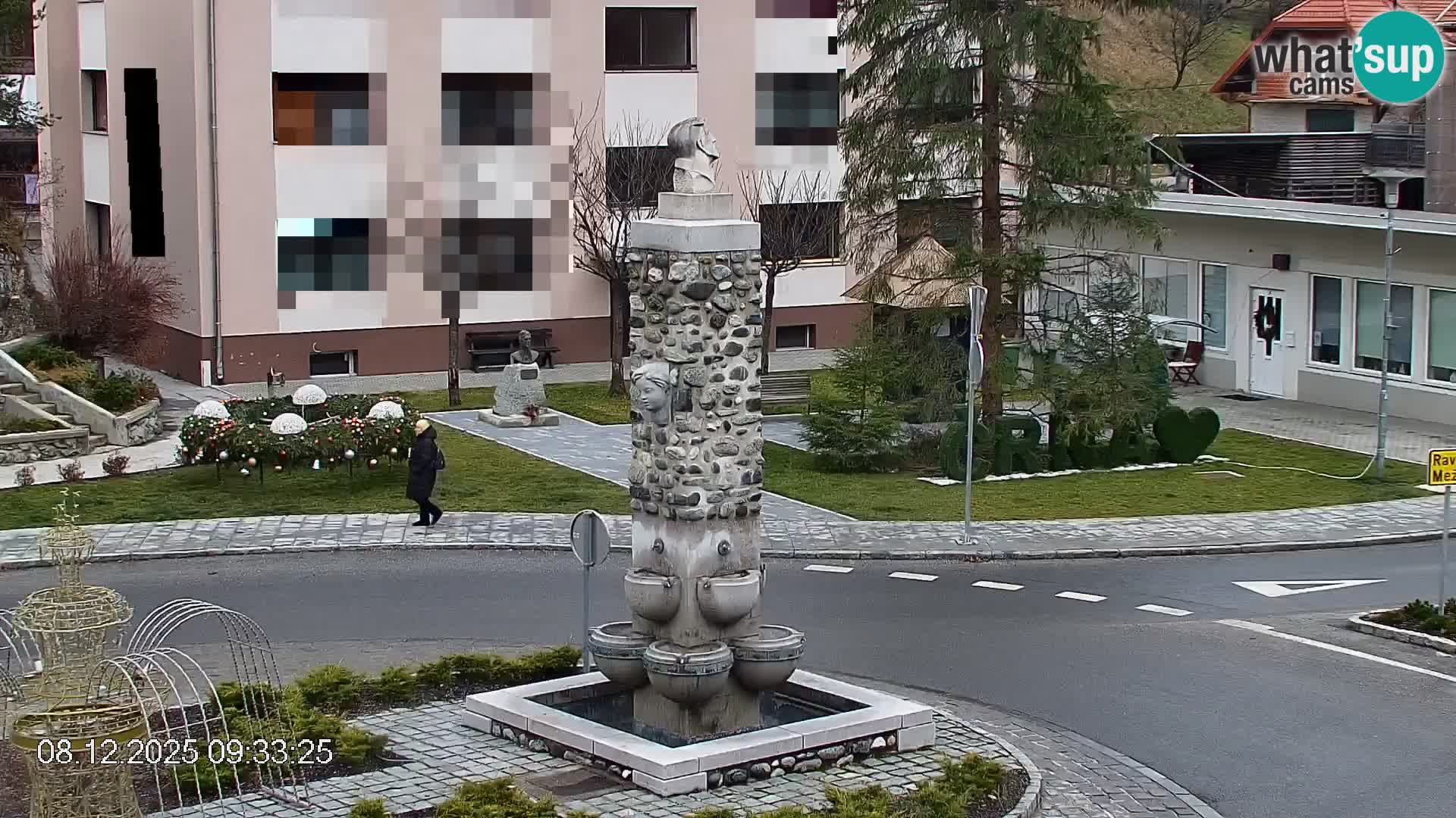 Črna na Koroškem mestno jedro | Koroška