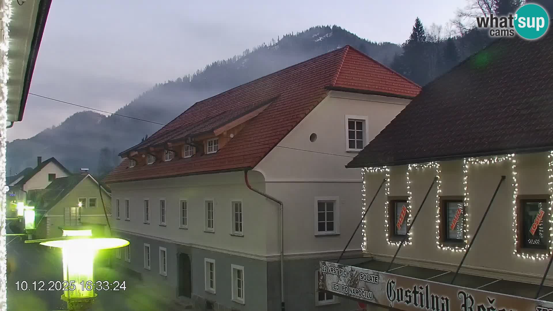 Črna na Koroškem Stadtzentrum | Koroška | Slowenien