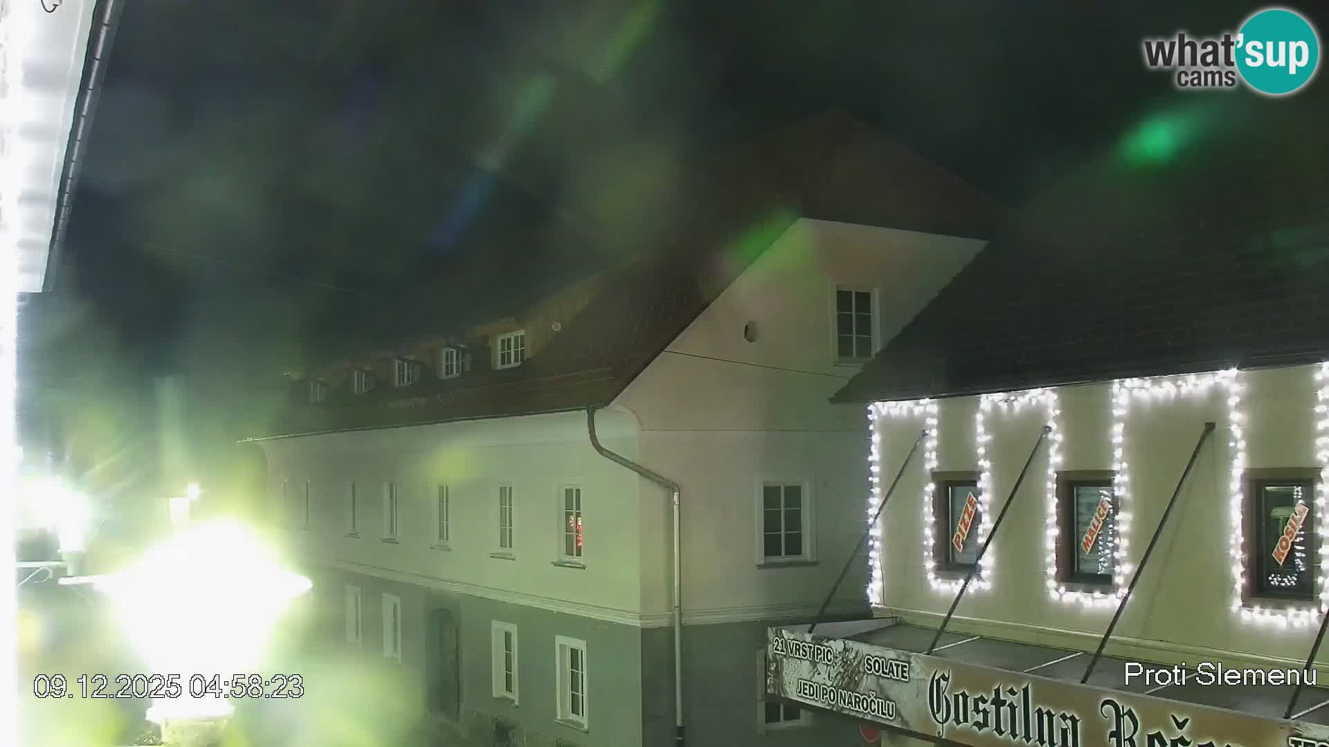 Črna na Koroškem Stadtzentrum | Koroška | Slowenien