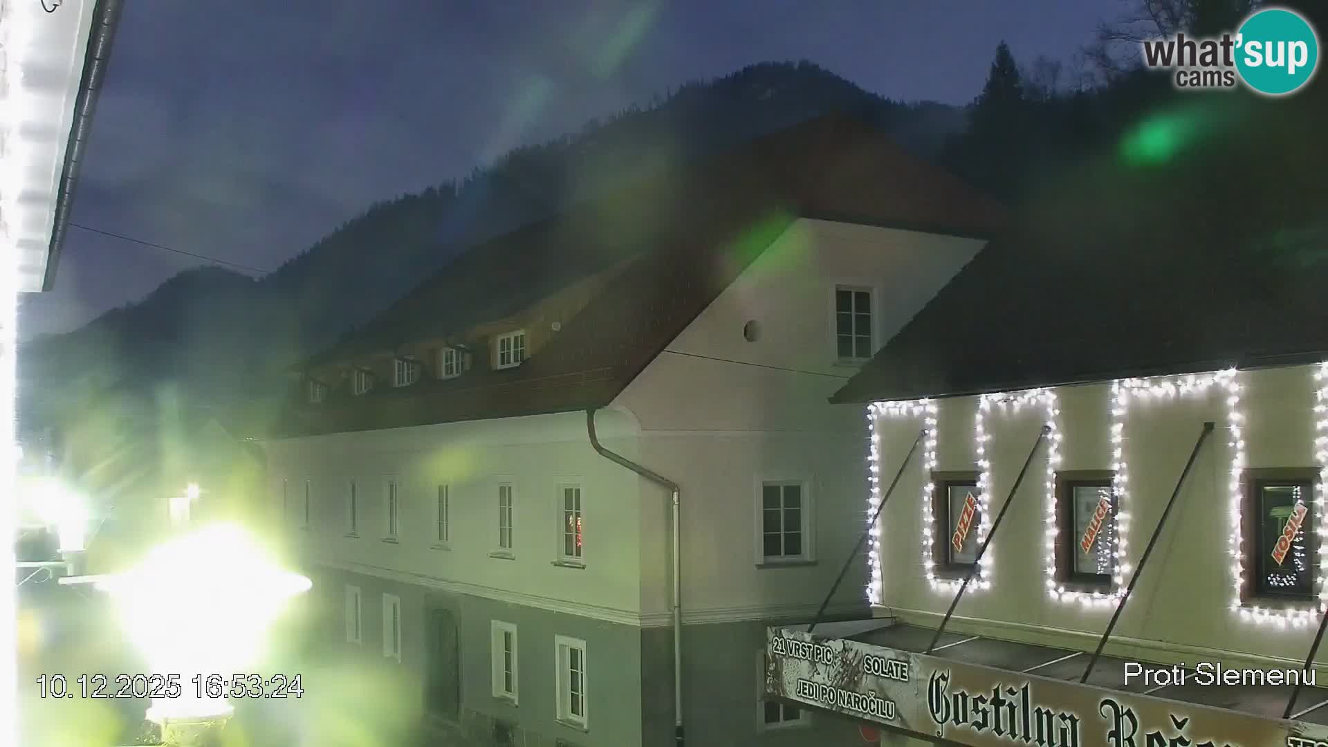 Centre-ville de Crna na Koroskem | Koroska | Slovénie