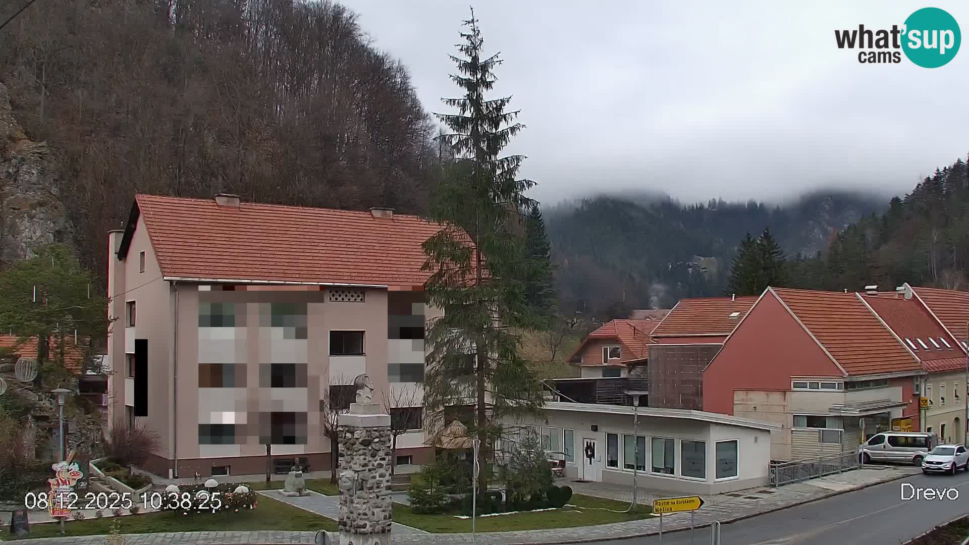 Črna na Koroškem mestno jedro | Koroška