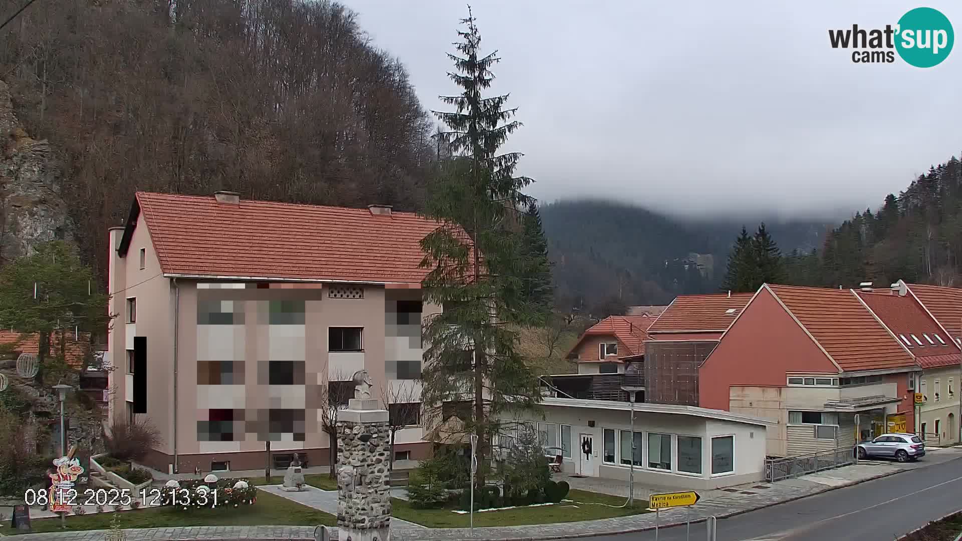 Črna na Koroškem mestno jedro | Koroška