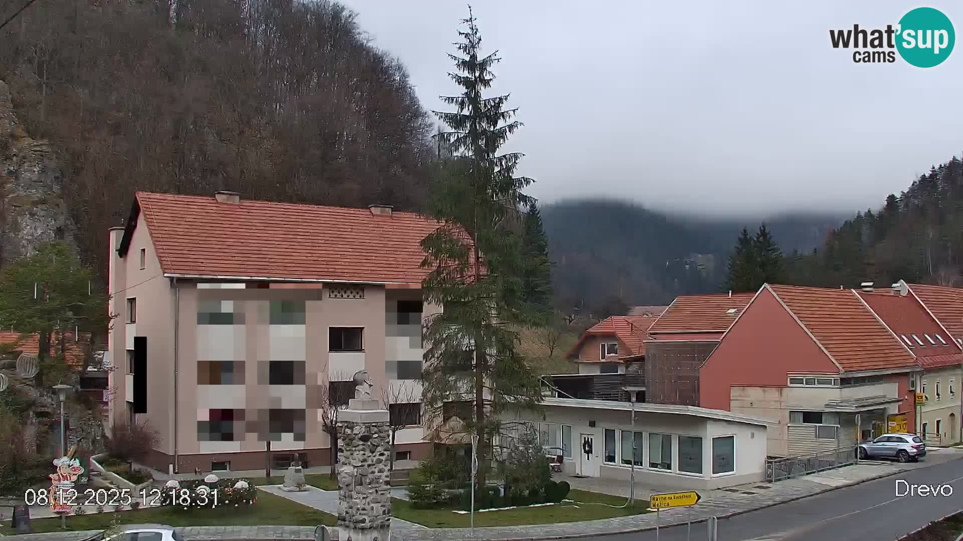 Črna na Koroškem mestno jedro | Koroška