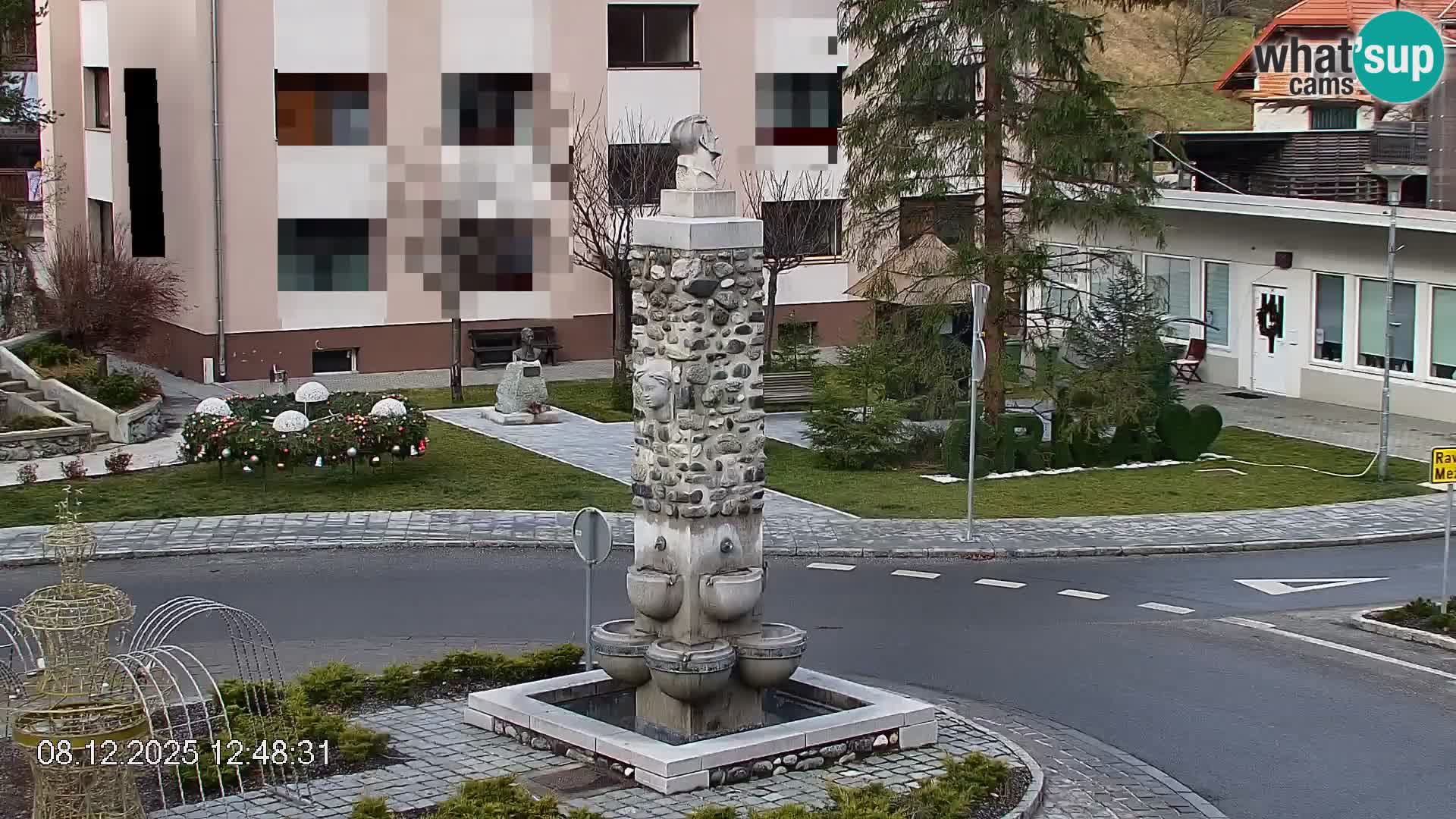 Črna na Koroškem mestno jedro | Koroška