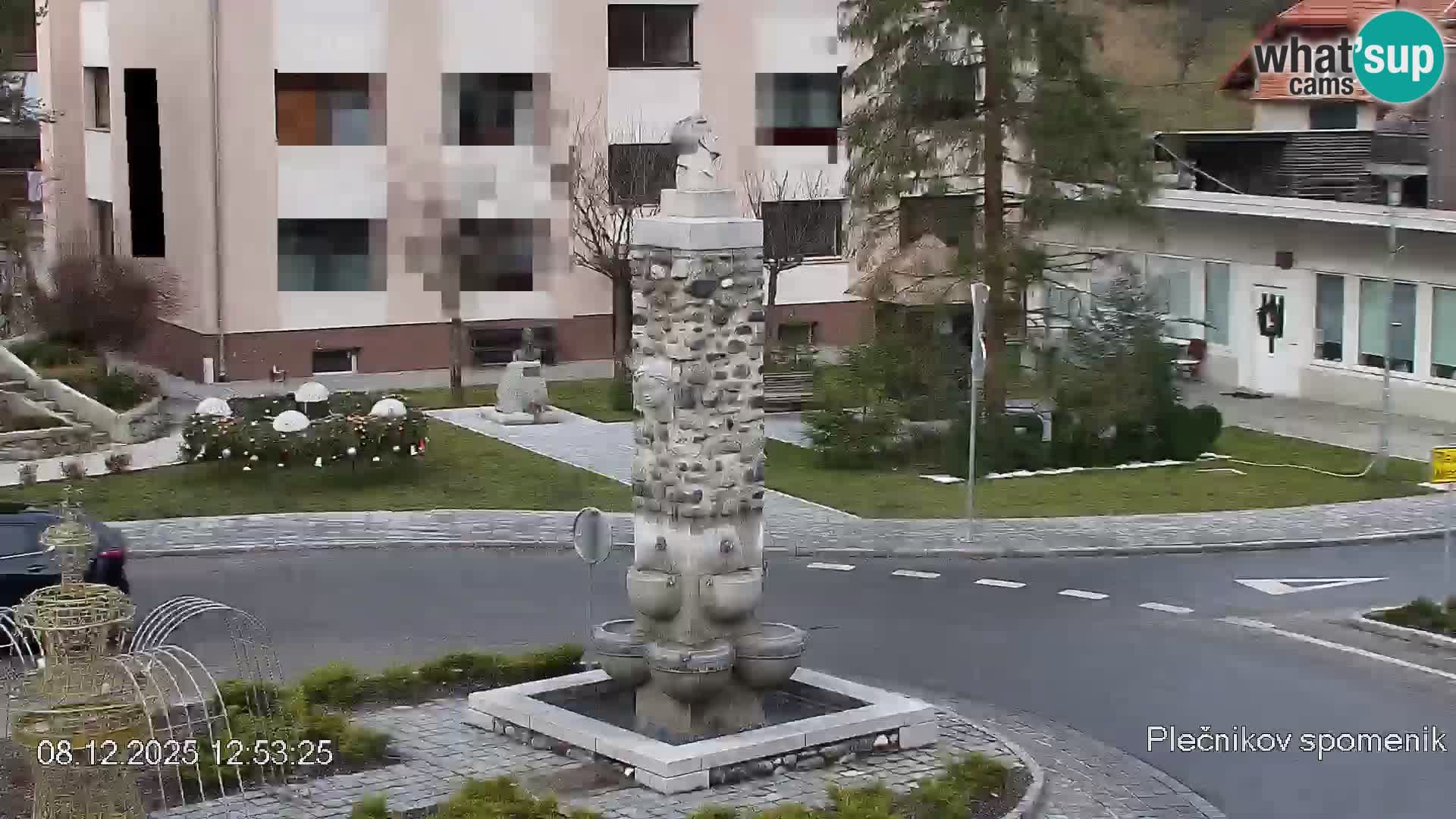 Središte grada Črne na Koroškem | Koroška | Slovenija