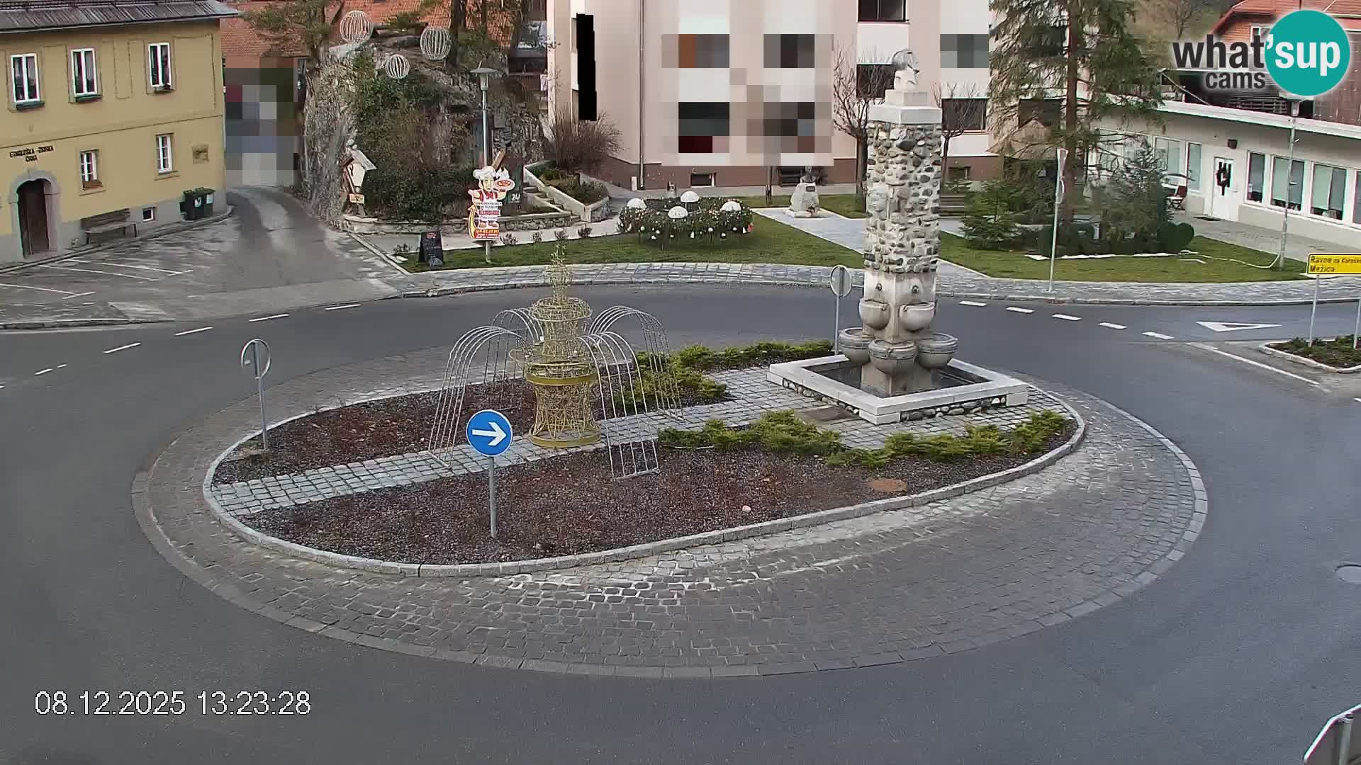 Centre-ville de Crna na Koroskem | Koroska | Slovénie